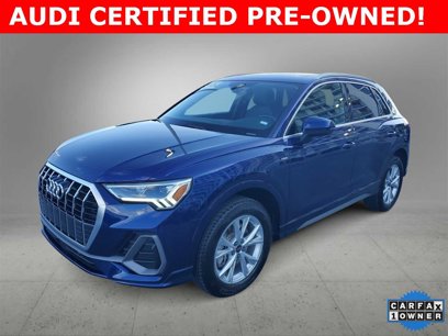 Certified 2024 Audi Q3 2.0T Premium