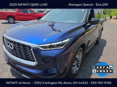 Used 2025 INFINITI QX60 Luxe w/ Vision Package
