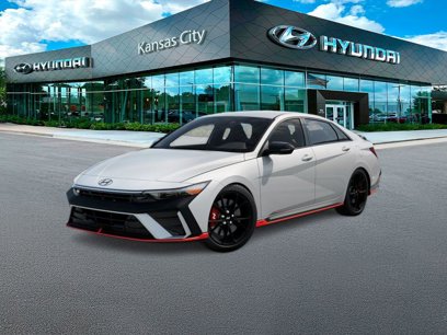New 2025 Hyundai Elantra N