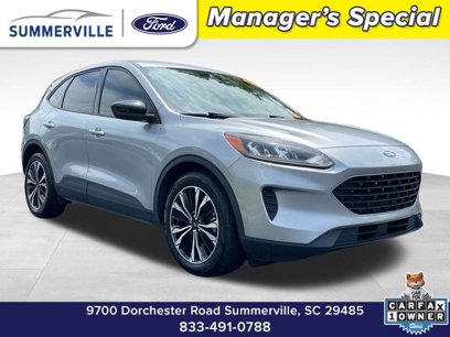 Used 2022 Ford Escape SE w/ SE Sport Appearance Package