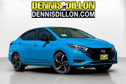 New 2025 Nissan Versa SR w/ Trunk Package