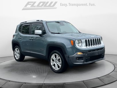 Used 2018 Jeep Renegade Limited w/ UConnect 8.4 Nav Group