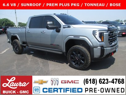 Certified 2025 GMC Sierra 2500 AT4 w/ AT4 Premium Plus Package