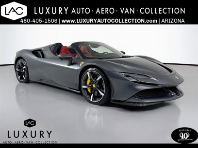 Used 2022 Ferrari SF90 Spider