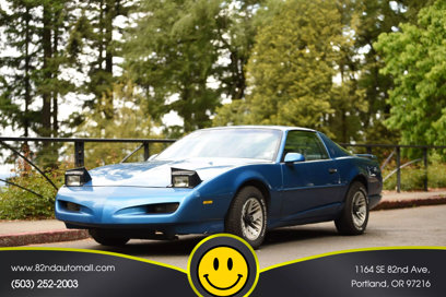 Used 1992 Pontiac Firebird Coupe