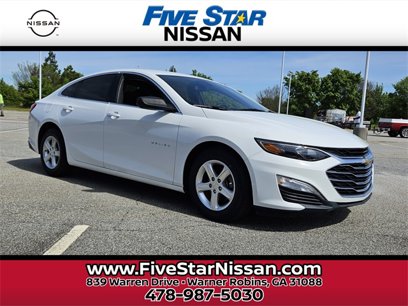 Used 2021 Chevrolet Malibu LS