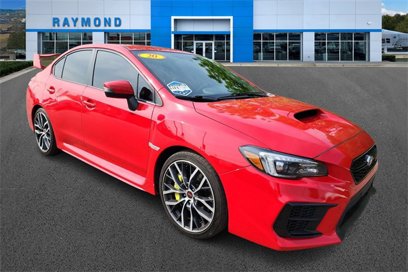 Used 2020 Subaru WRX STI