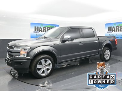 Used 2019 Ford F150 Platinum w/ Equipment Group 701A Luxury