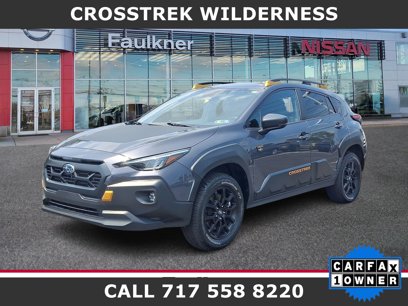 Used 2024 Subaru Crosstrek 2.5i Wilderness w/ Crosstrek Mirror Package