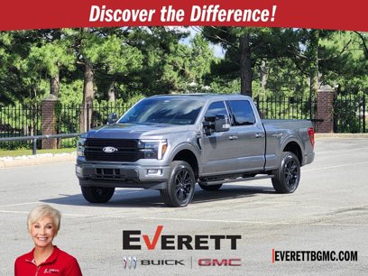 Used 2025 Ford F150 Platinum