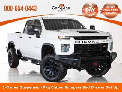 Used 2021 Chevrolet Silverado 2500 Custom