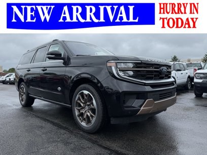 New 2025 Ford Expedition Max King Ranch