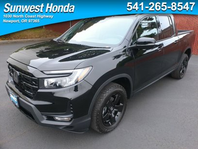 New 2025 Honda Ridgeline Black Edition