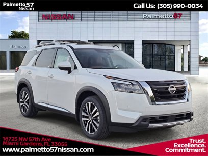 New 2025 Nissan Pathfinder Platinum