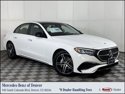 Used 2025 Mercedes-Benz E 350 4MATIC Sedan