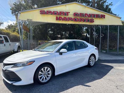 Used 2019 Toyota Camry LE