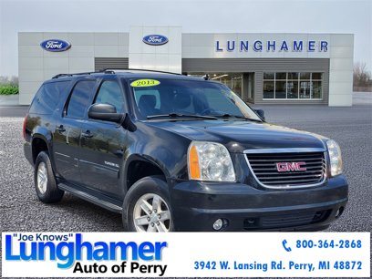 Used 2013 GMC Yukon XL SLT w/ SLT-2 Equipment Package