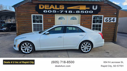 Used 2019 Cadillac CTS Luxury