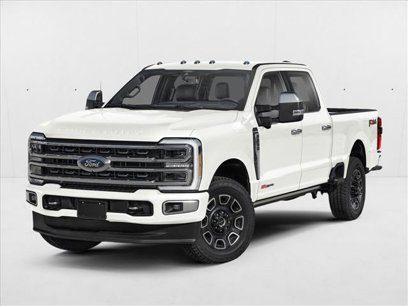 New 2025 Ford F250 Platinum