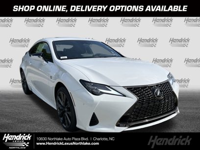New 2025 Lexus RC 350 F Sport