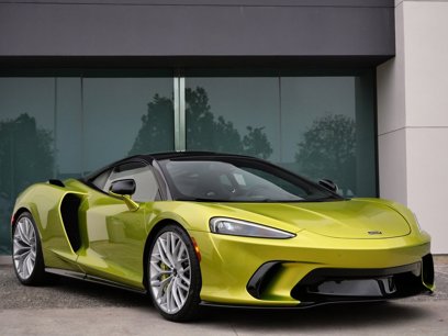 New 2025 McLaren GTS