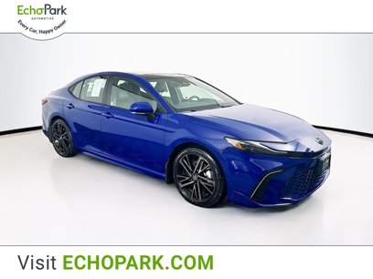 Used 2025 Toyota Camry XSE