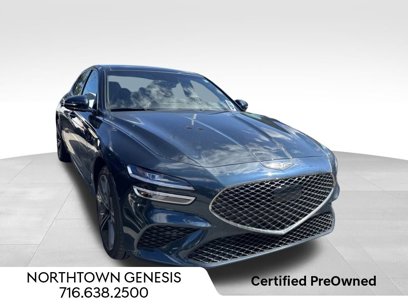 Certified 2025 Genesis G70 2.5T w/ Sport Prestige Package