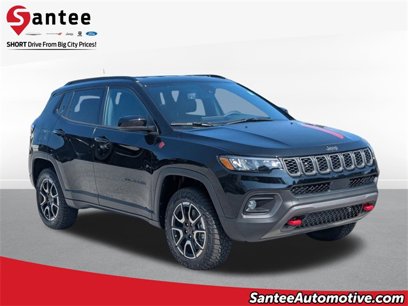 New 2025 Jeep Compass Trailhawk w/ Trailer Tow Group