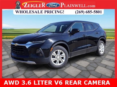 Used 2021 Chevrolet Blazer LT