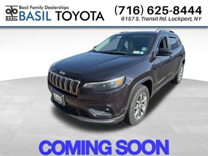 Used 2021 Jeep Cherokee Latitude Lux