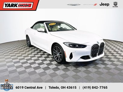 Used 2024 BMW 430i xDrive Convertible w/ Premium Package