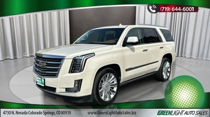 Used 2015 Cadillac Escalade Platinum