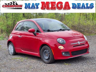 Used 2013 FIAT 500 Sport