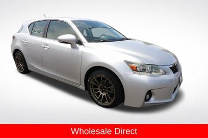 Used 2013 Lexus CT 200h w/ Seat Comfort Pkg
