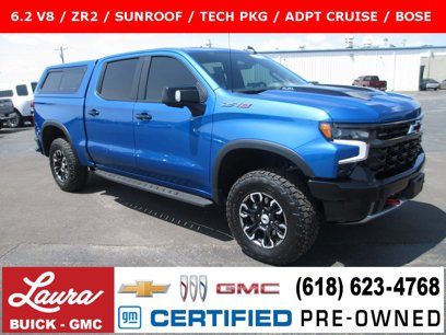 Certified 2023 Chevrolet Silverado 1500 ZR2 w/ Technology Package