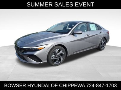New 2025 Hyundai Elantra Limited
