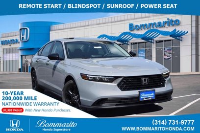 New 2025 Honda Accord SE