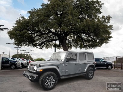 Used 2024 Jeep Wrangler Sahara w/ Technology Group
