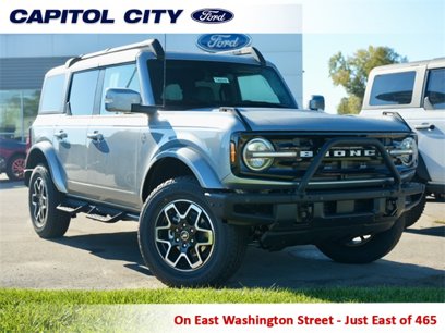 New 2024 Ford Bronco Outer Banks