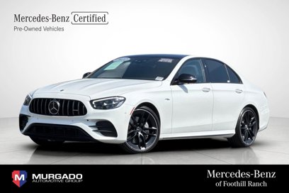 Certified 2022 Mercedes-Benz E 53 AMG 4MATIC Sedan