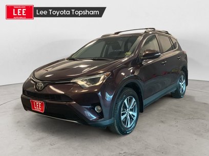 Used 2018 Toyota RAV4 XLE