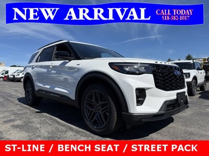 New 2025 Ford Explorer ST-Line
