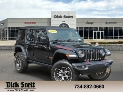 Used 2020 Jeep Wrangler Unlimited Rubicon