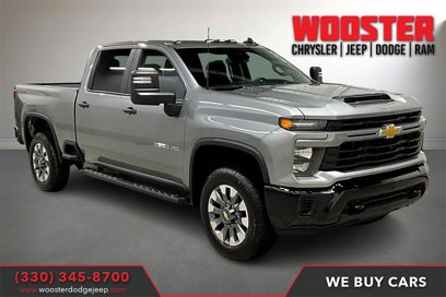 Used 2024 Chevrolet Silverado 2500 Custom w/ Custom Value Package