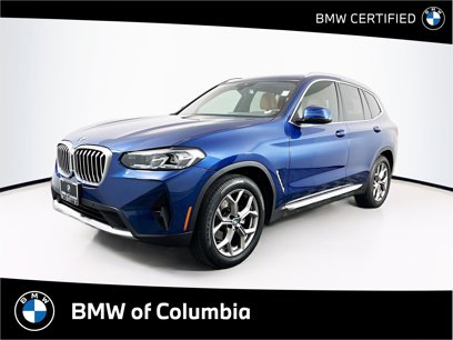 Certified 2022 BMW X3 xDrive30i w/ Premium Package 2