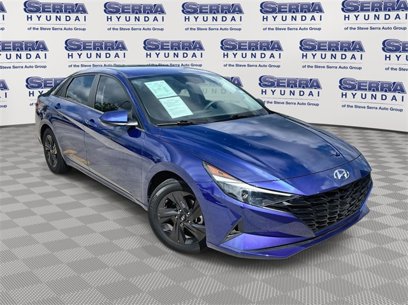 Used 2022 Hyundai Elantra SEL