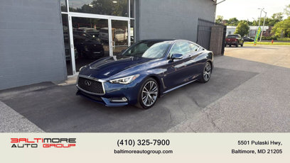 Used 2017 INFINITI Q60 3.0t w/ Premium Plus Package 3.0T