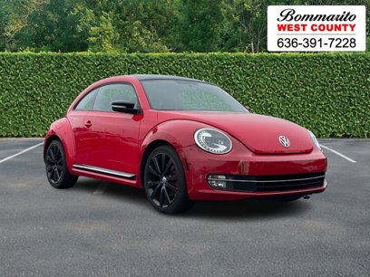 Used 2013 Volkswagen Beetle 2.0T
