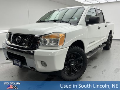 Used 2014 Nissan Titan SV w/ SV Value Truck Package