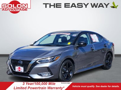 Used 2022 Nissan Sentra SR w/ SR Premium Package